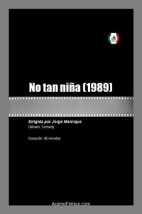 No tan niña