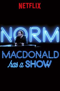 Norm Macdonald 開 Show 喇