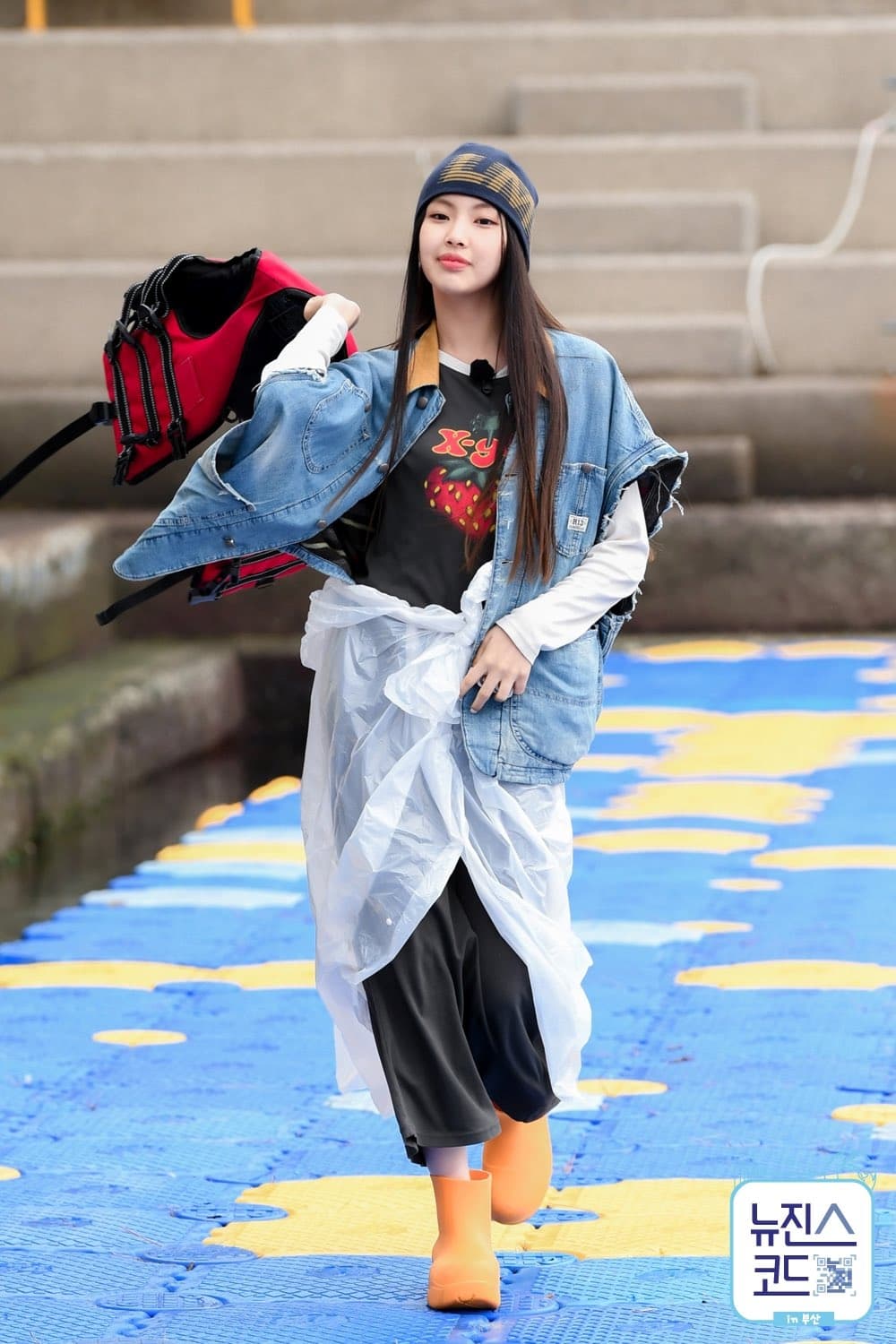 NewJeans Code in 釜山