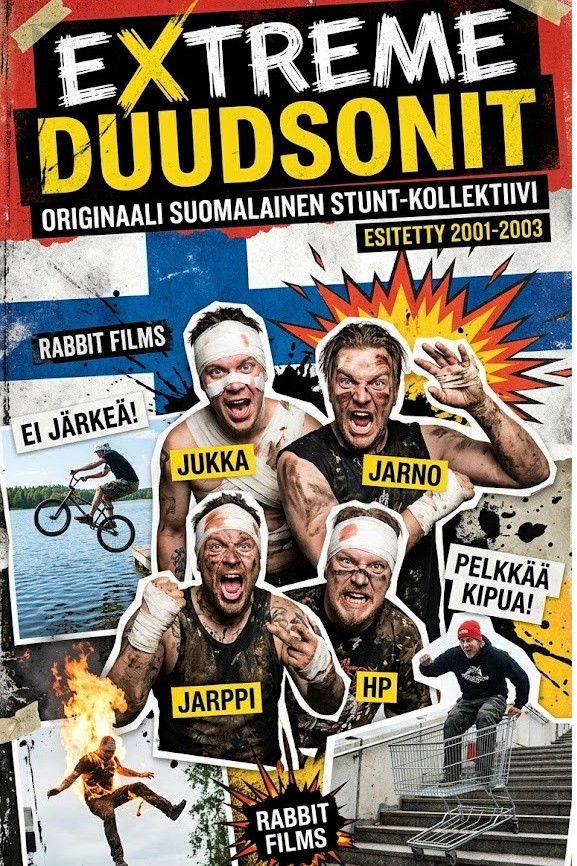 Extreme Duudsonit Maailmankiertue