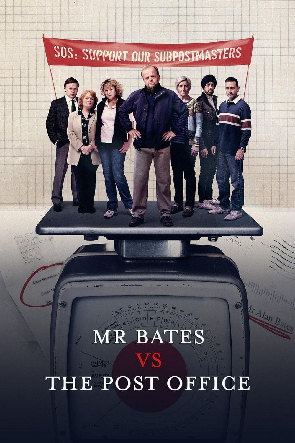 Mr Bates vs The Post Office 第 1 季
