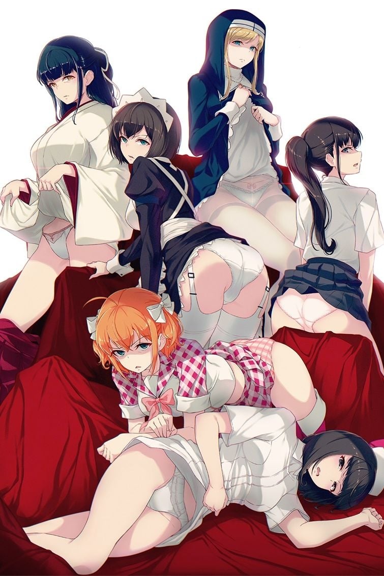 一脸嫌弃表情的妹子给你看胖次 特别篇