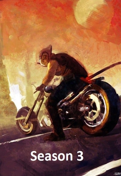 火星鼠骑士 第 3 季