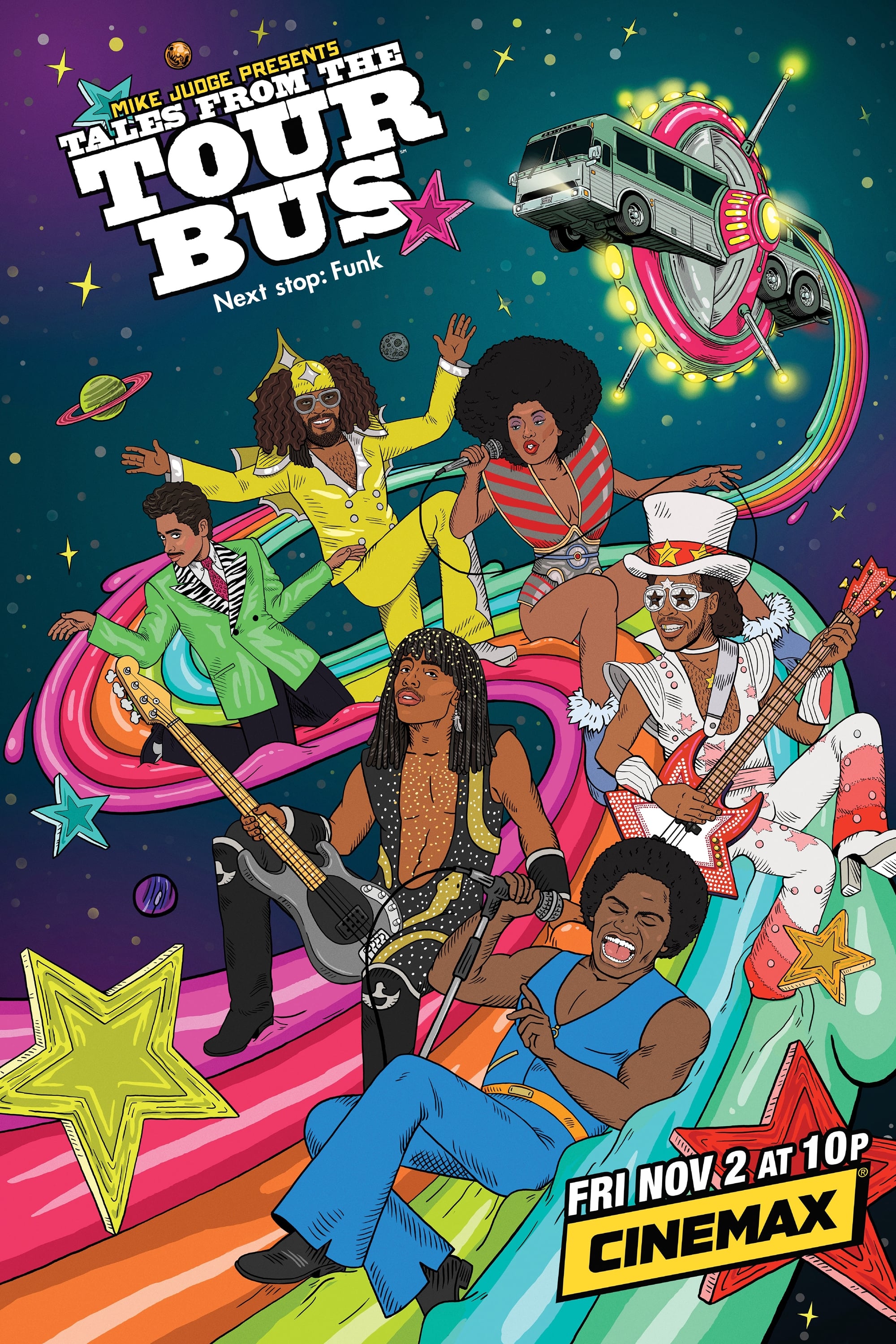 Mike Judge Presents: Tales From the Tour Bus 第 2 季