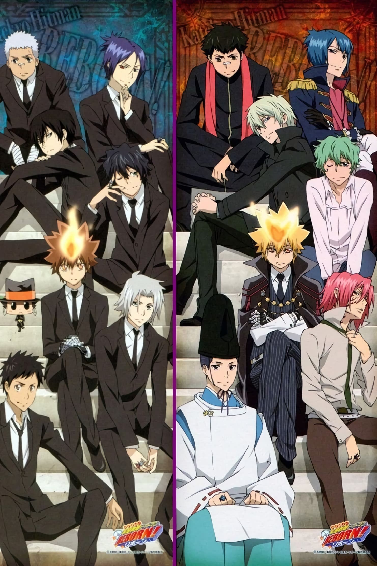 家庭教师 (第 8 季 未来决战篇)