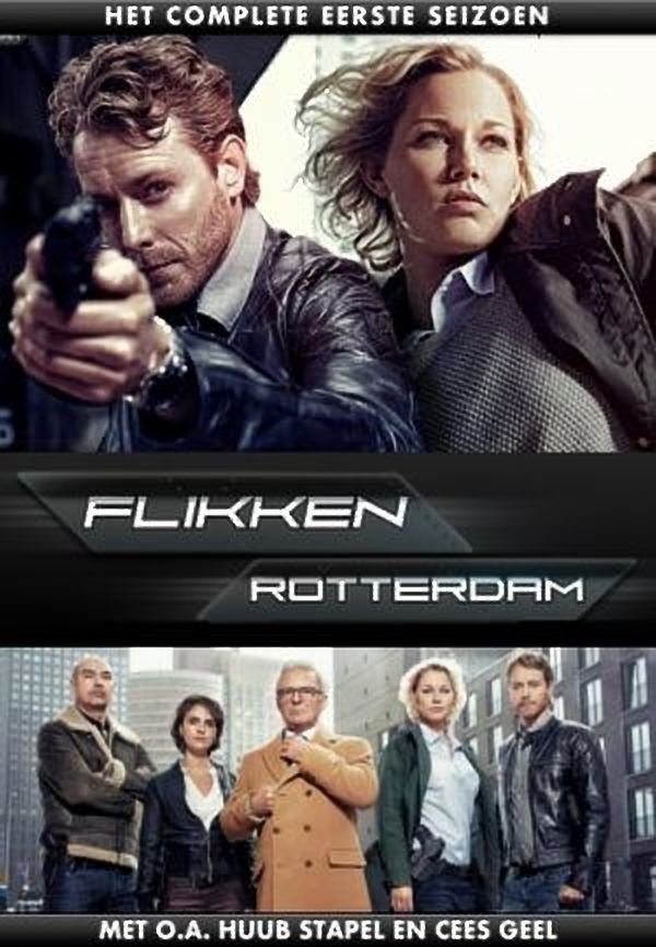 Flikken Rotterdam 第一季