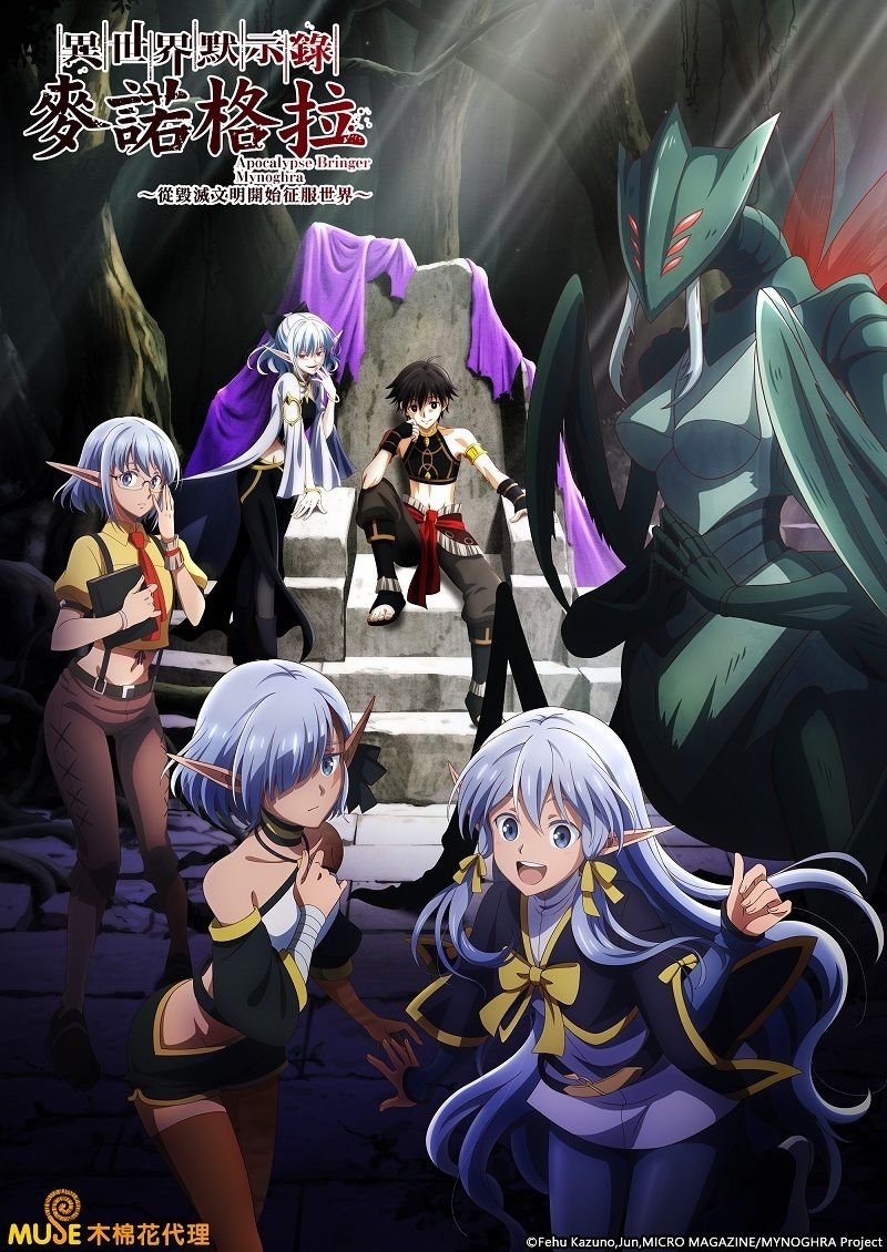 异世界默示录米诺戈拉～从灭亡的文明开始的世界征服～