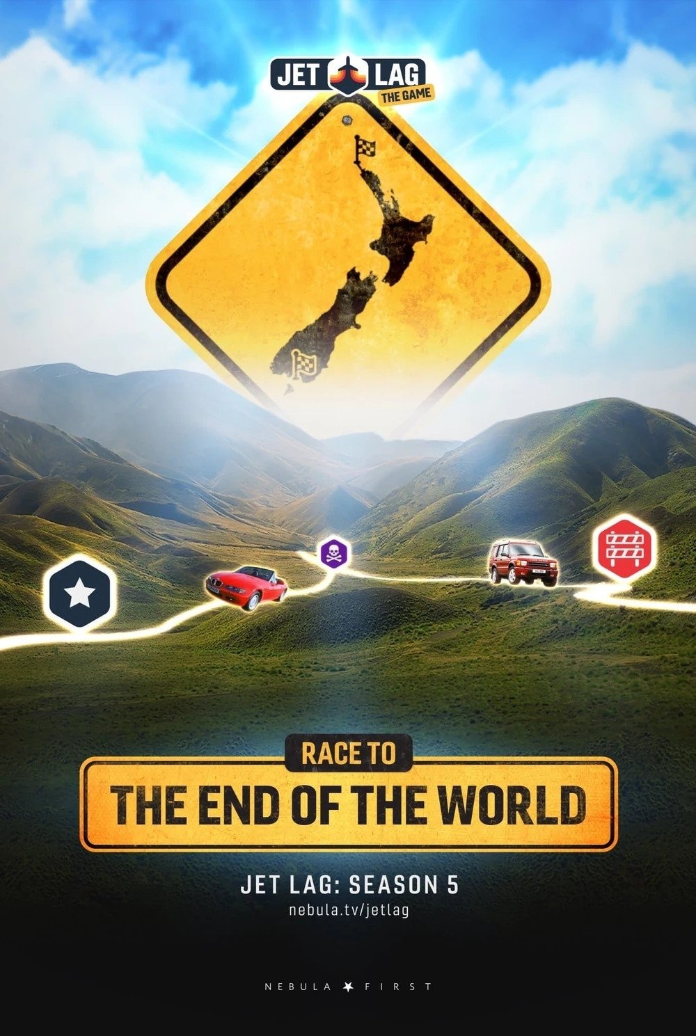 Jet Lag: The Game 第五季