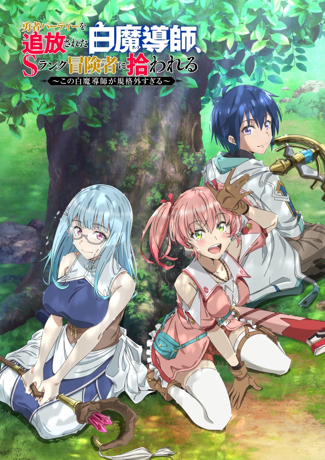 被驱逐出勇者队伍的白魔导师，被S级冒险者捡到～这个白魔导师超规格～