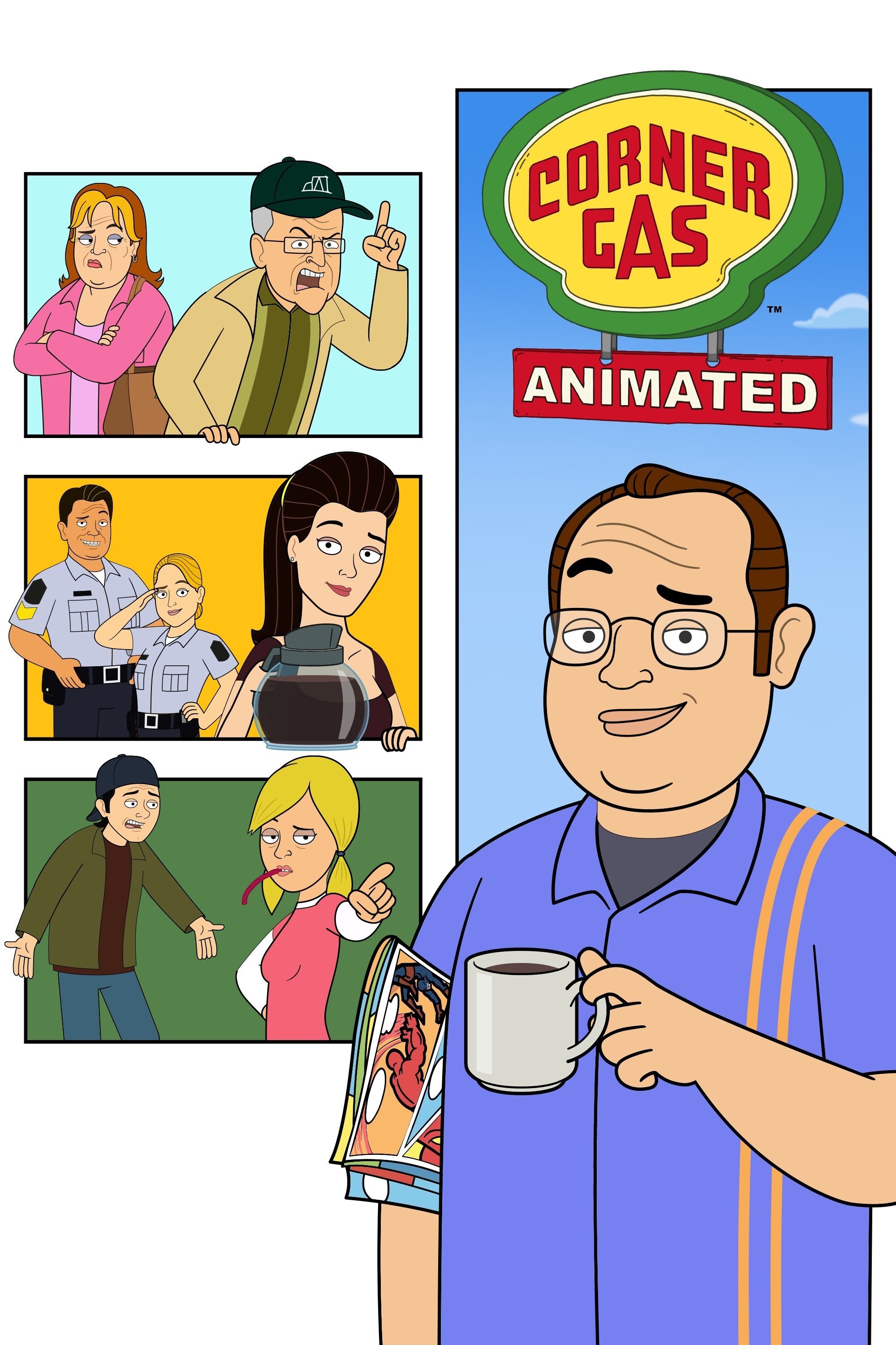 Corner Gas Animated 第三季