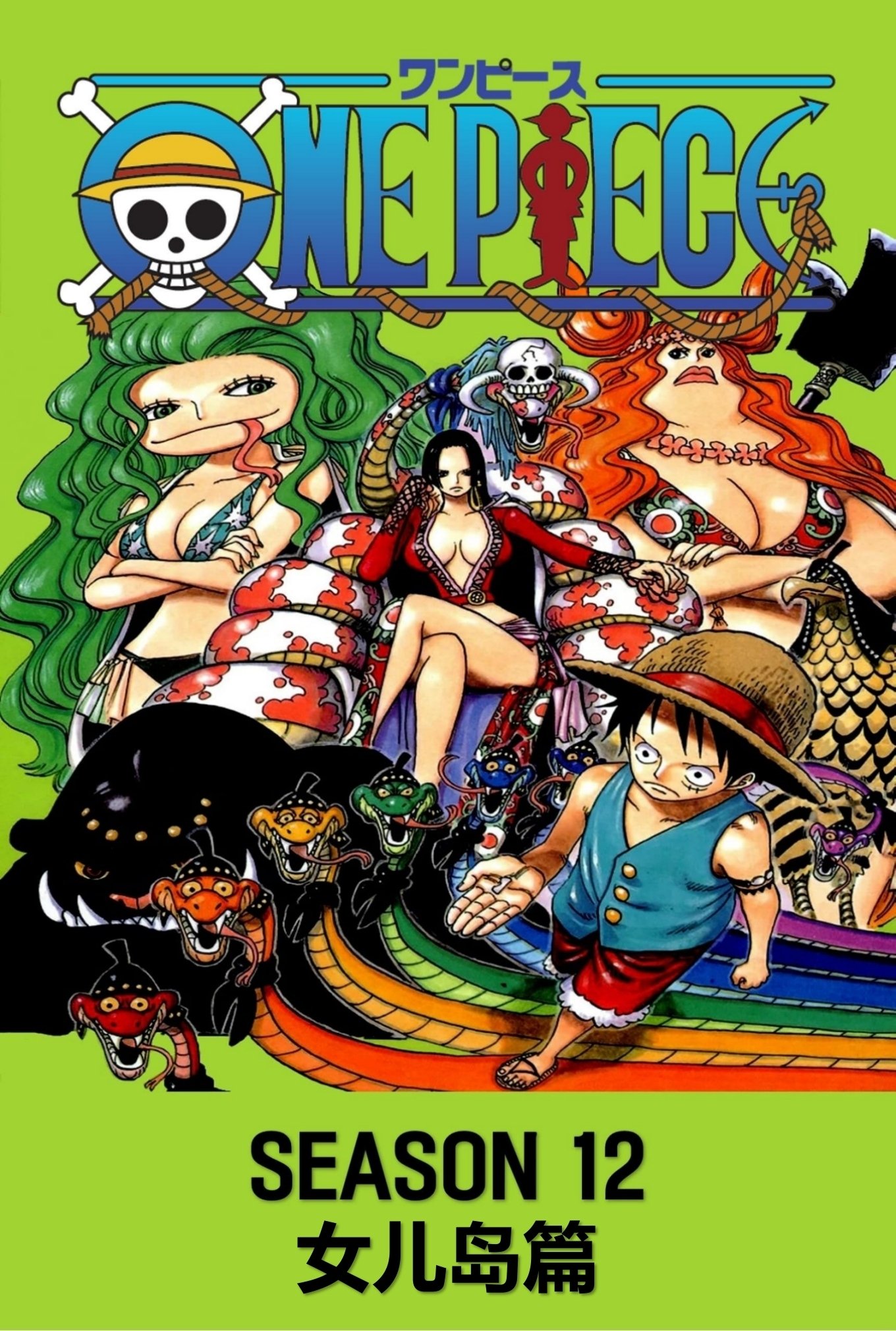 海贼王 (第12季 女儿岛篇)