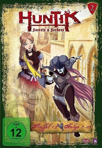 Huntik: Secrets & Seekers 第一季