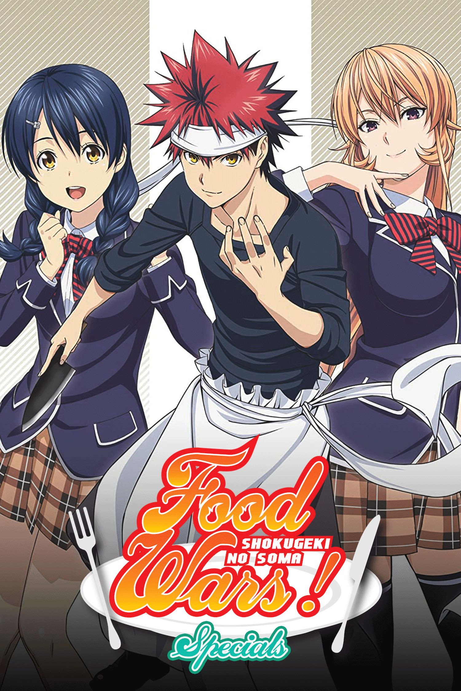 Food Wars!: Shokugeki no Soma (Specials)