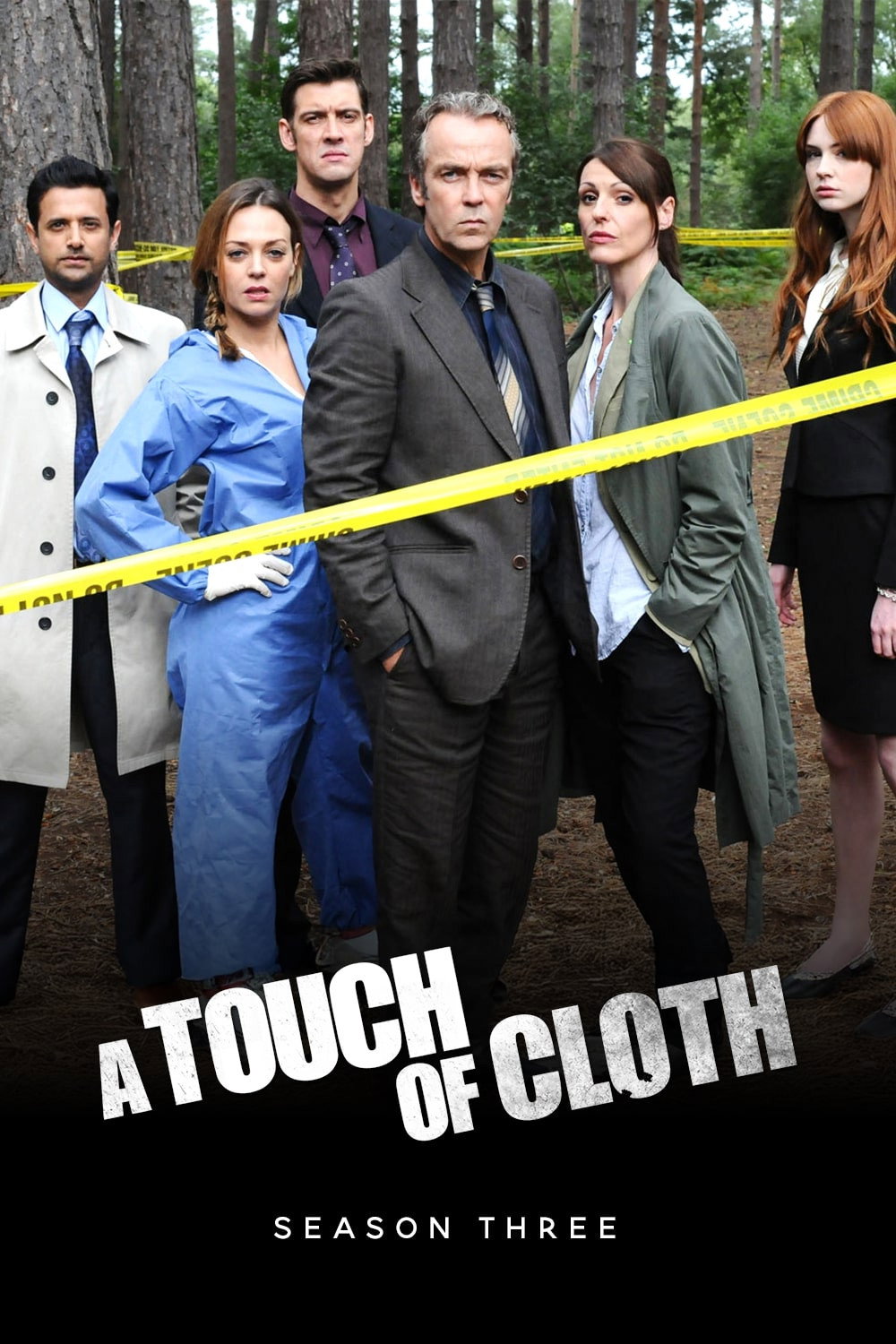 A Touch of Cloth Season 3