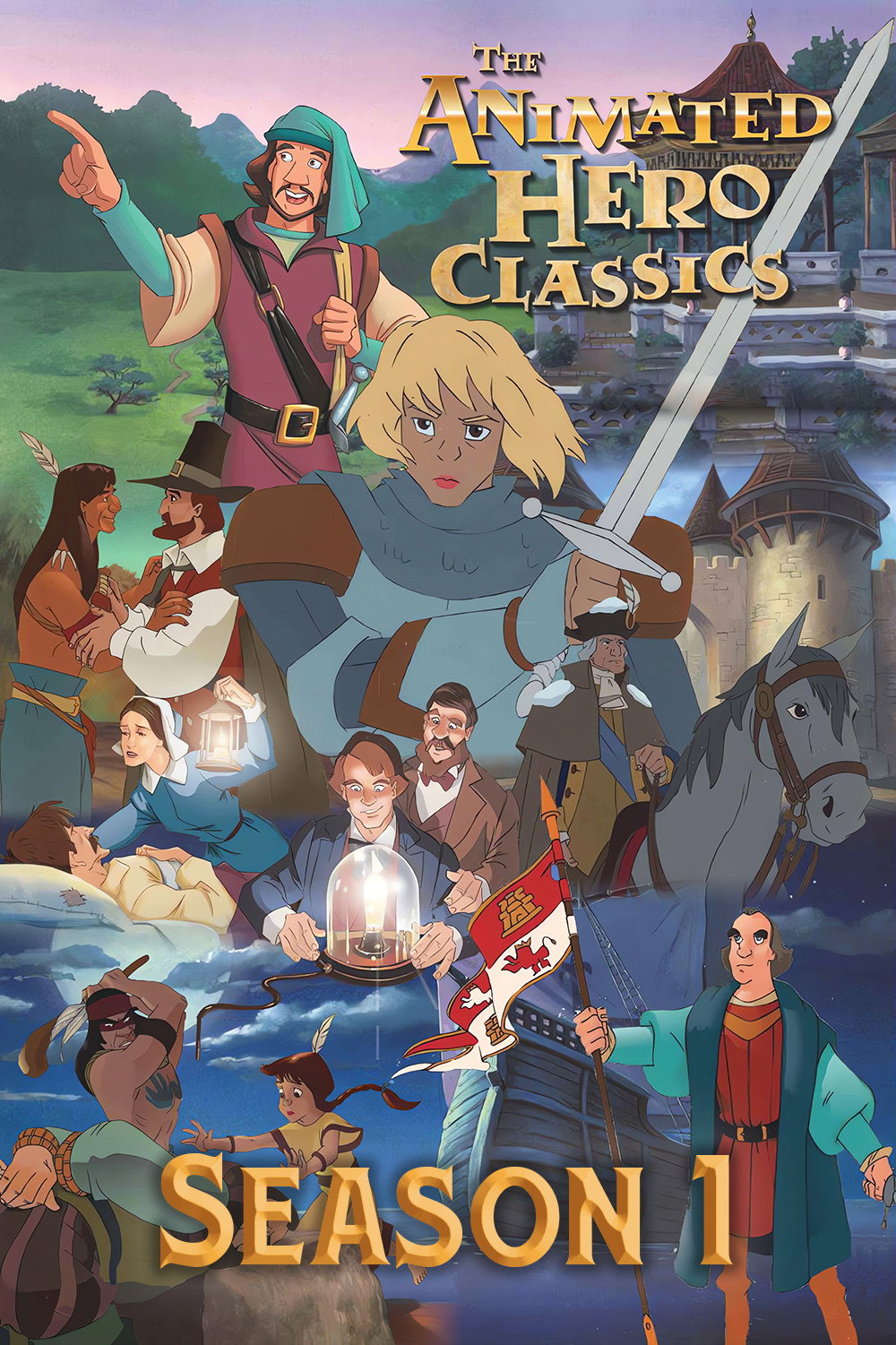 Animated Hero Classics Season 1