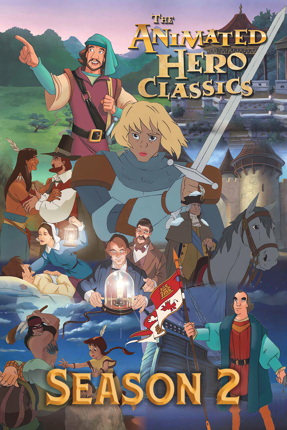 Animated Hero Classics Season 2