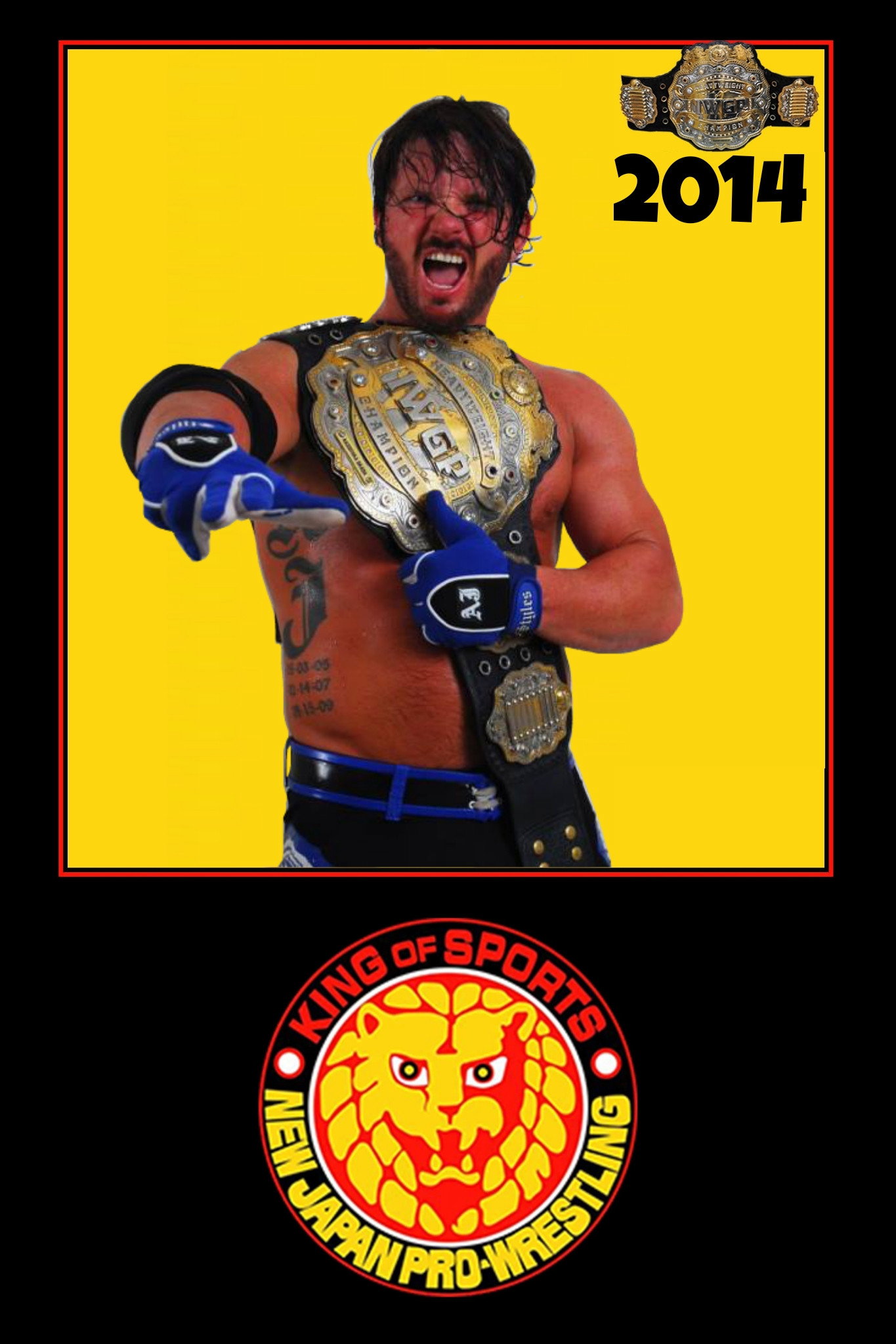 新日本プロレス Season 43