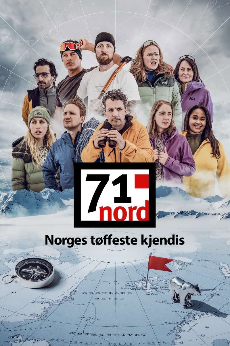 71° North - Norways Toughest Celebrity Season 14