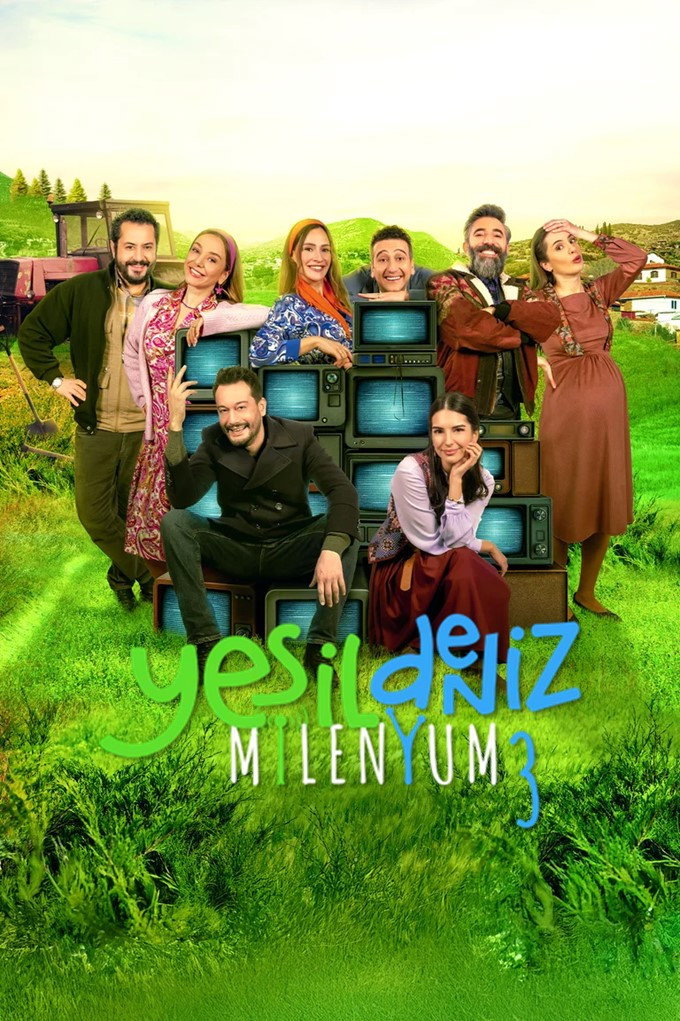Green Sea: Millenium Season 3