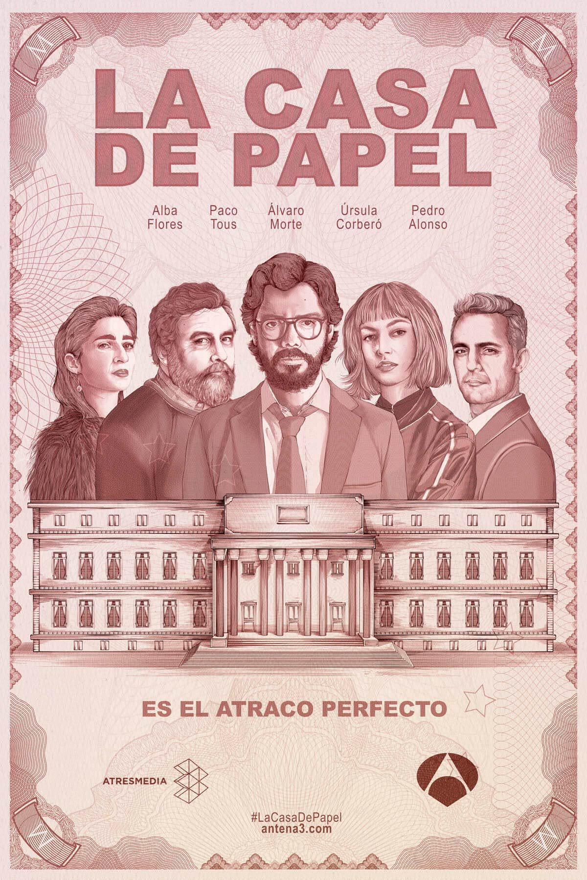 纸钞屋 (Money Heist S01E01 - Season 1)