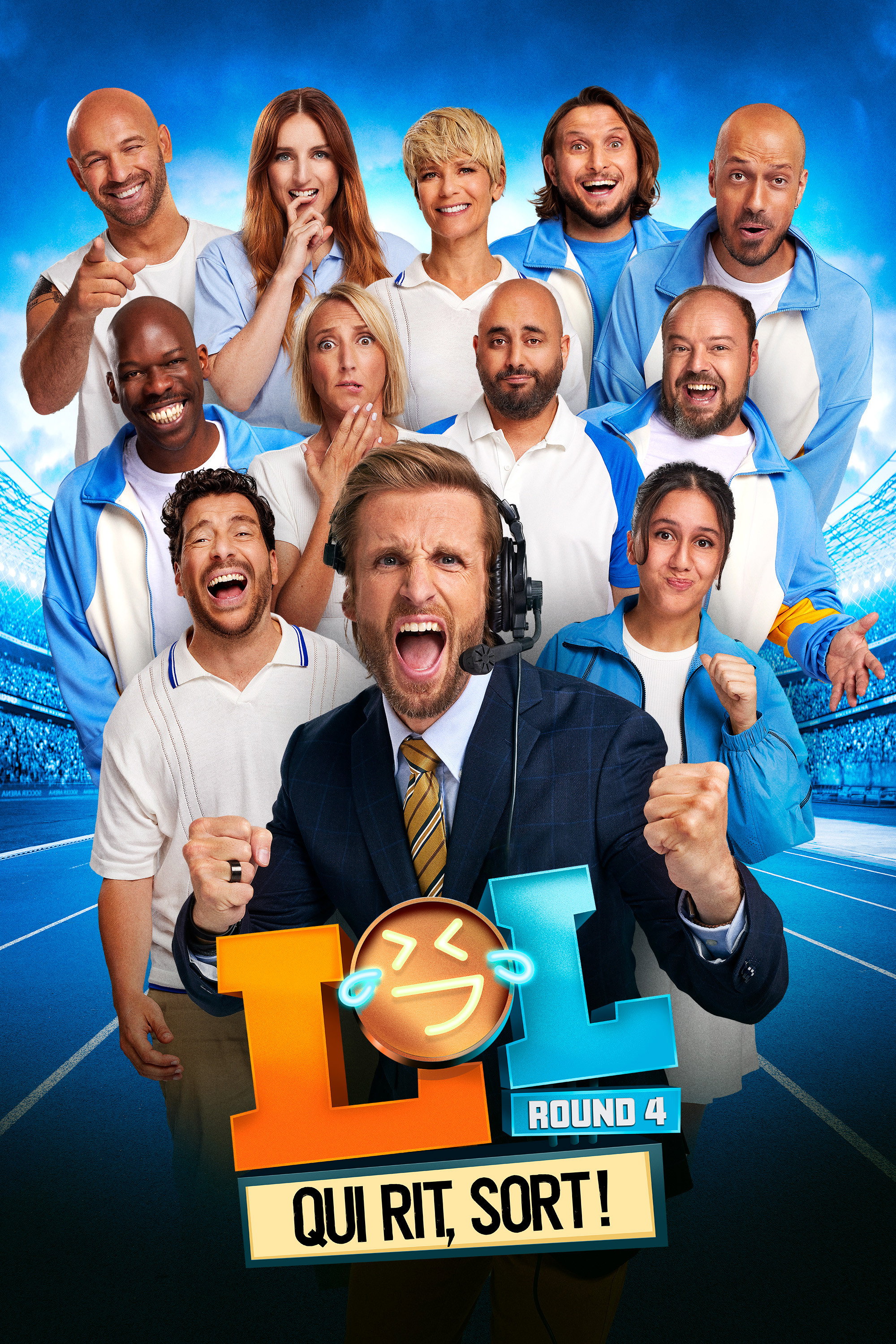 LOL: Qui rit, sort! (LOL: Last One Laughing - France S04E01 - Season 4)