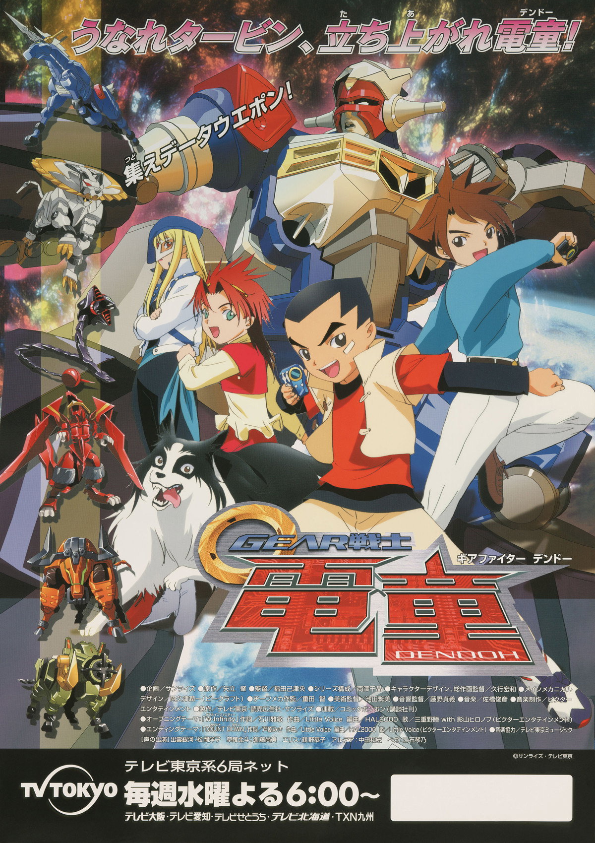 GEAR Fighter Dendoh
