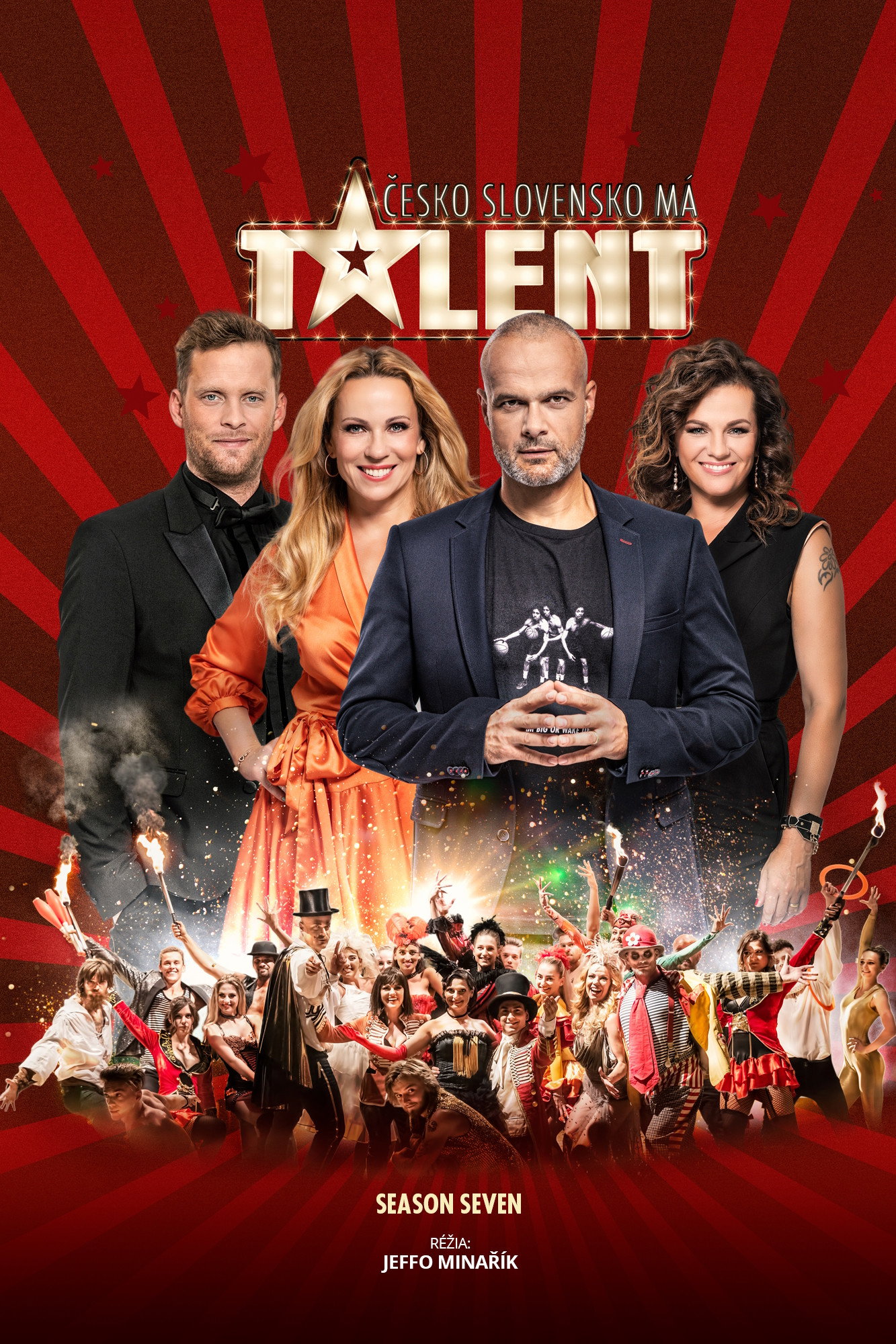 Česko Slovensko má talent Season 7