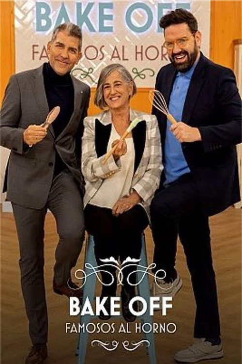 Bake Off: Famosos al horno Season 2