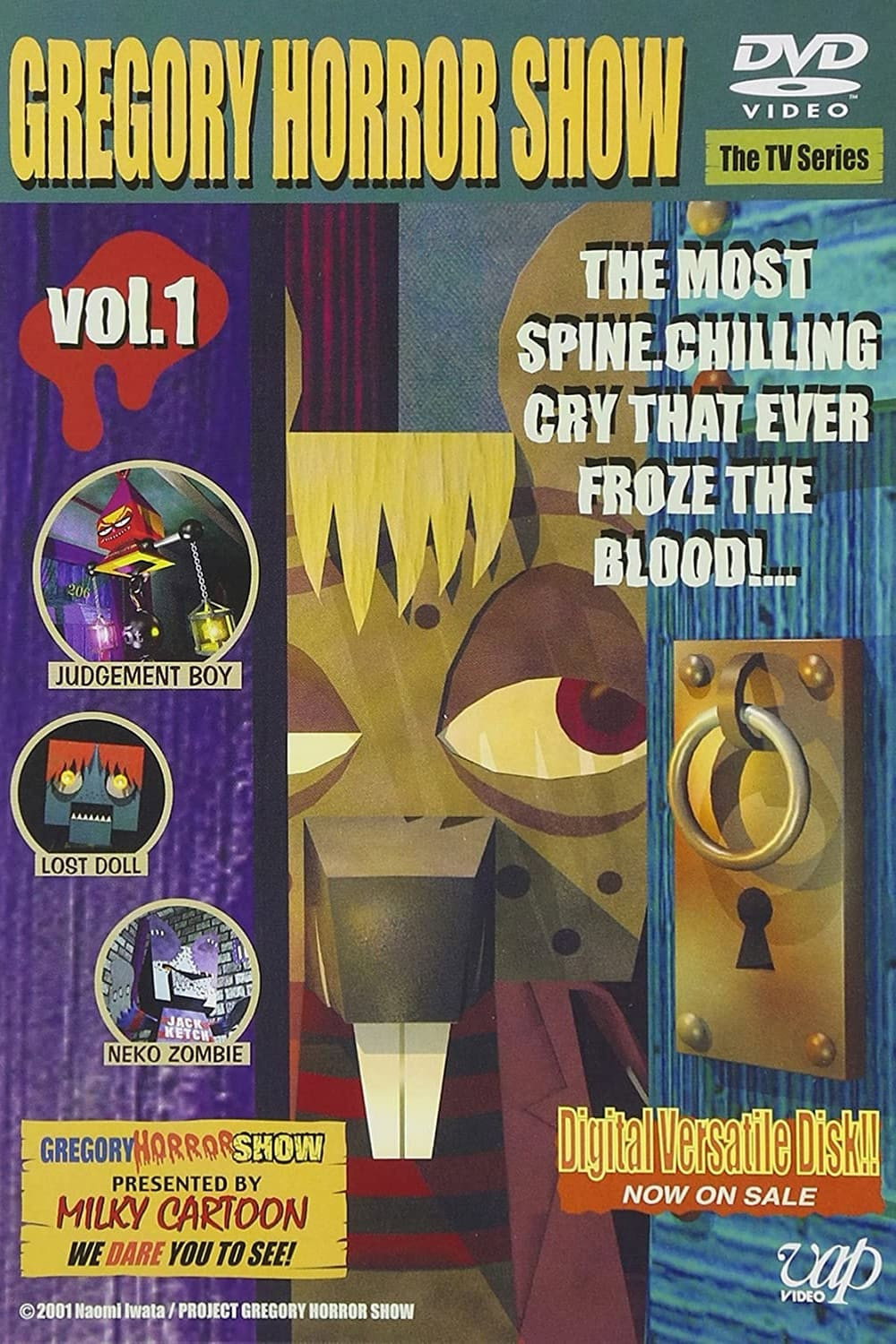 Gregory Horror Show Season 1