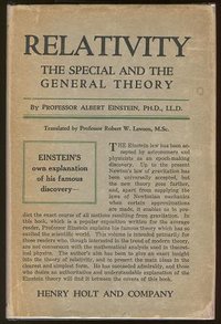 Relativity: The Special and the General Theory (Wentworth Press 2016)