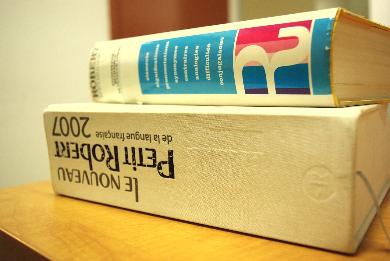 Dictionnaires Le Robert