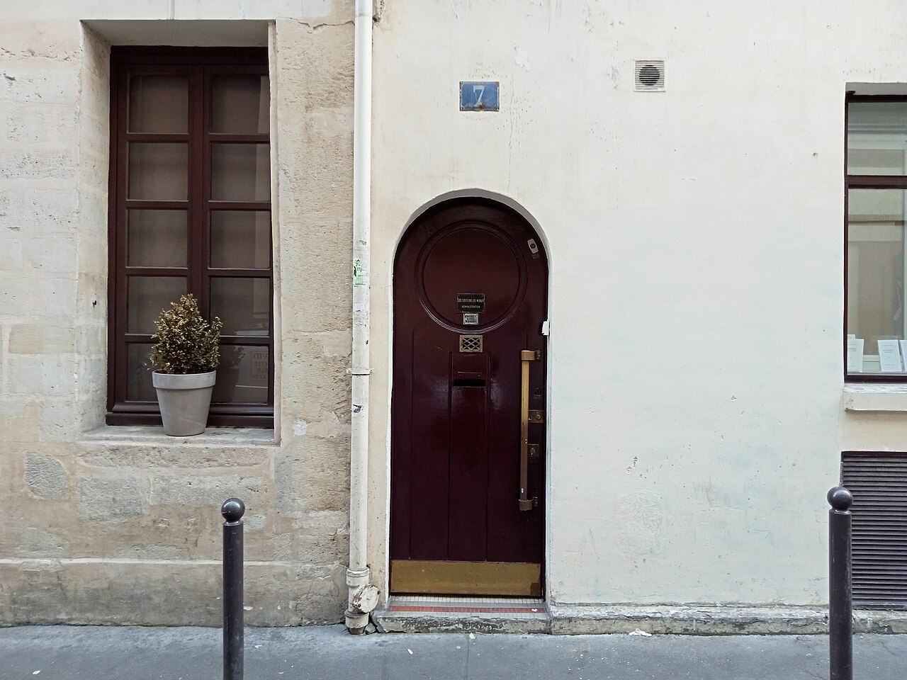 Les Éditions de Minuit