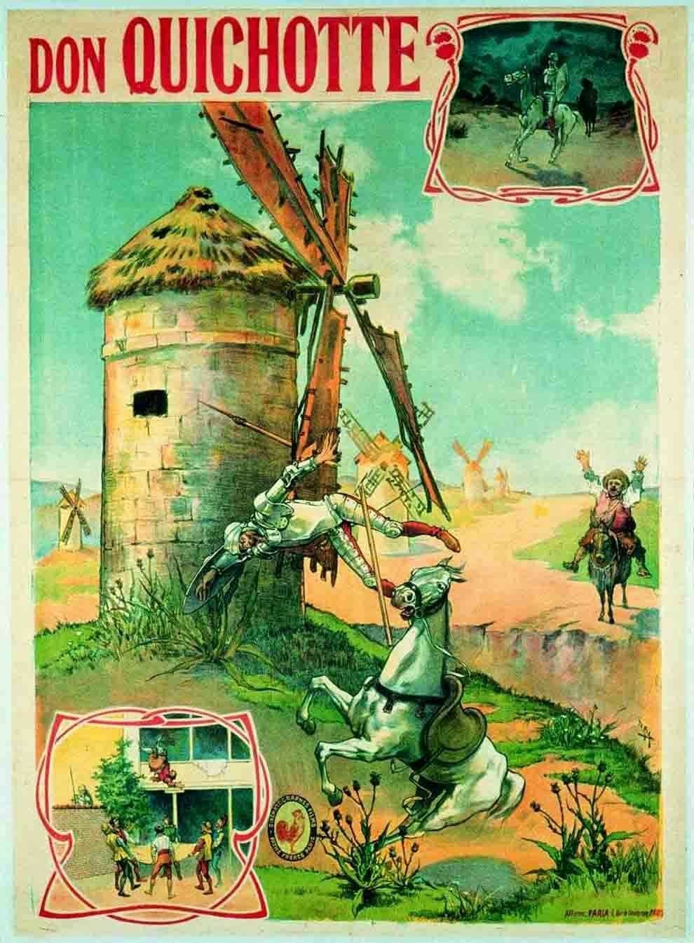 Adventures of Don Quixote