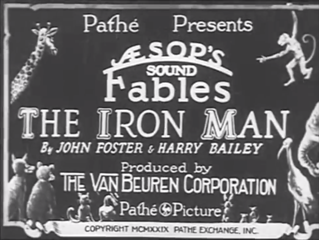 The Iron Man