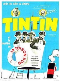 丁丁历险记：金毛号宝藏之迷