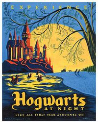 当哈利离别霍格沃茨