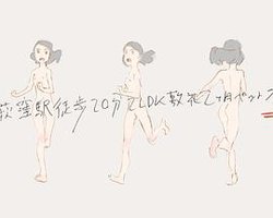 西荻窪駅徒歩20分2LDK敷礼2ヶ月ペット不可