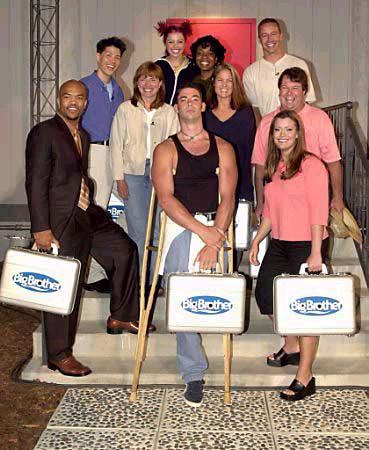 名人老大哥 (老大哥(美版) 第一季)