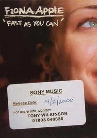 Fiona Apple: Fast as You Can