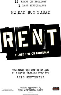 吉屋出租：百老汇剧场版