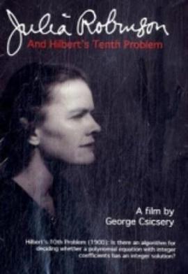 朱莉娅·罗宾逊和希尔伯特的第十个问题