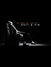 贾斯汀·汀布莱克：西服与领带