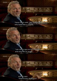 悲惨世界25周年音乐会实录 - 马特·卢卡斯梦想成真