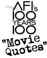 好莱坞百年百句经典电影台词