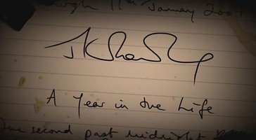 J·K·罗琳：生命中的一年