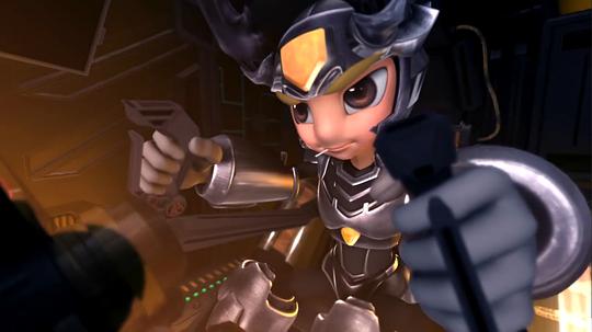 铁甲威虫之骑刃王