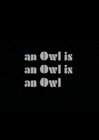 An Owl Is an Owl Is an Owl