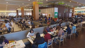 群马 伊势崎 美食广场的点滴人生