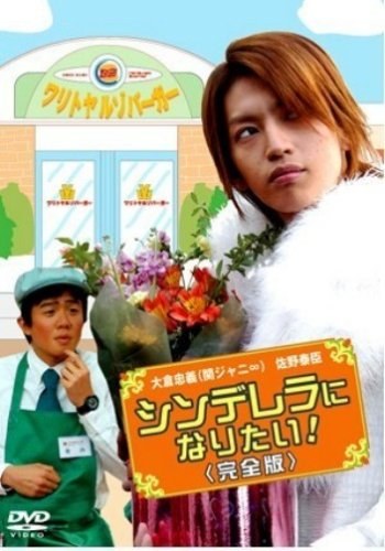 想变成为灰姑娘