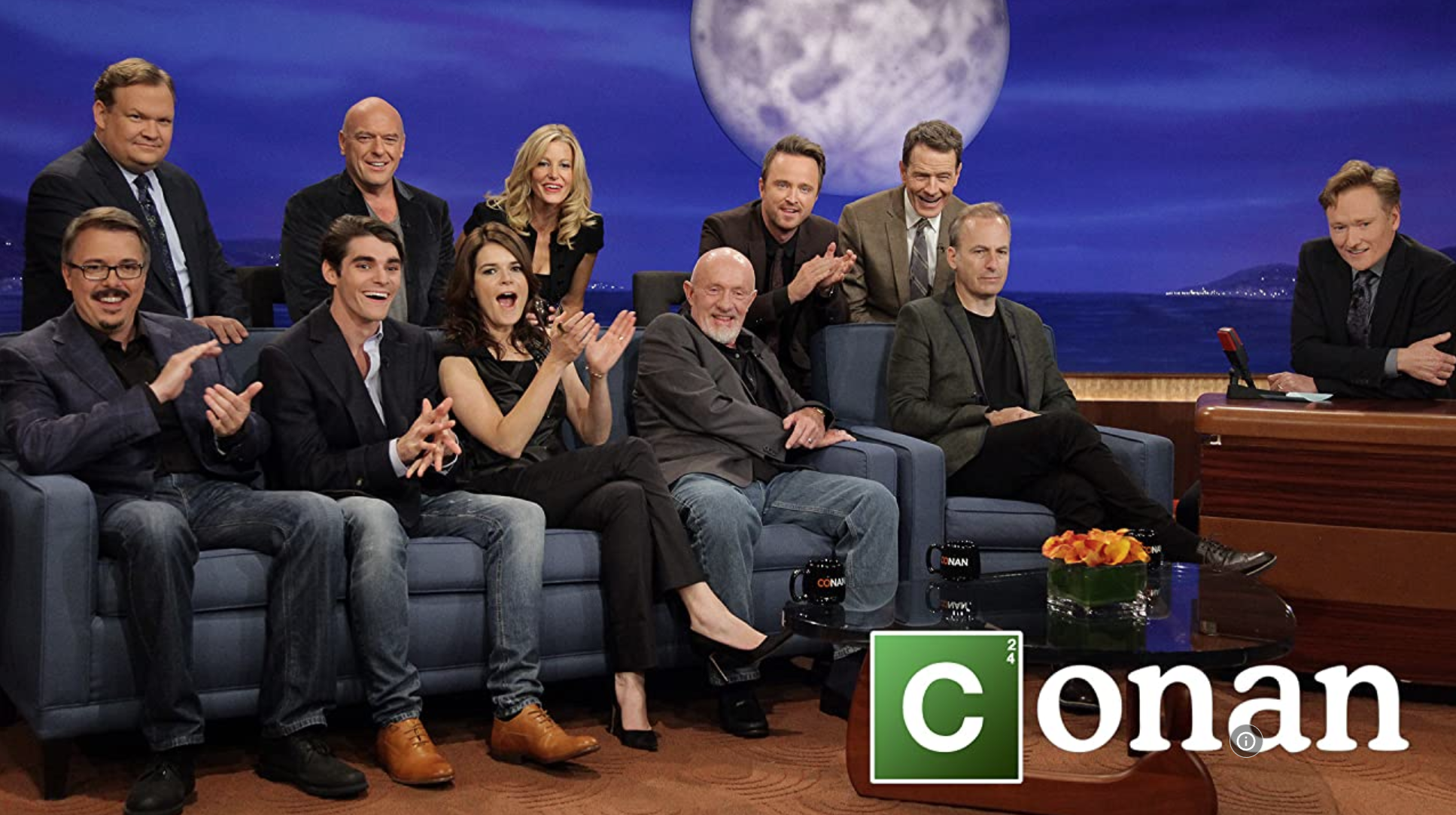 柯南秀：绝命毒师剧组专场